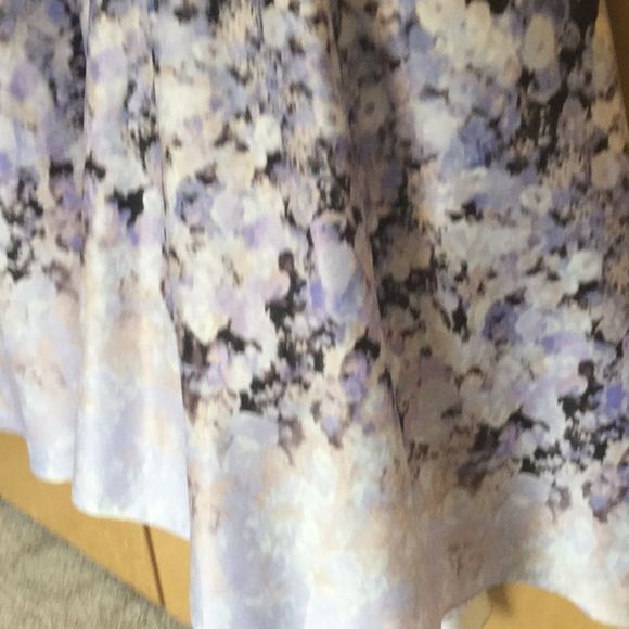 Betsy & Adam Black Pink Printed Ombré Halt… - Picture 7 of 13